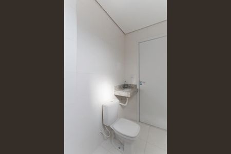 Banheiro de kitnet/studio à venda com 1 quarto, 24m² em Jardim São Paulo, São Paulo
