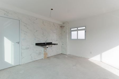 Quarto/Cozinha de kitnet/studio à venda com 1 quarto, 24m² em Jardim São Paulo, São Paulo