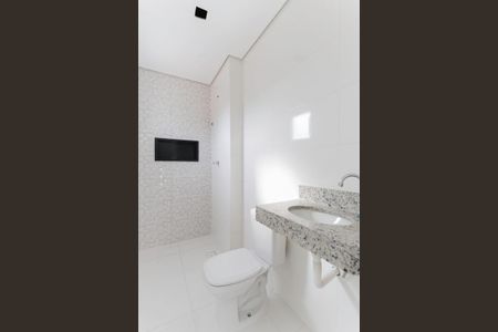 Banheiro de kitnet/studio à venda com 1 quarto, 24m² em Jardim São Paulo, São Paulo