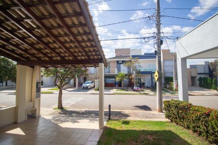 Vista da Sala  de casa de condomínio para alugar com 3 quartos, 100m² em Horto Florestal, Sorocaba