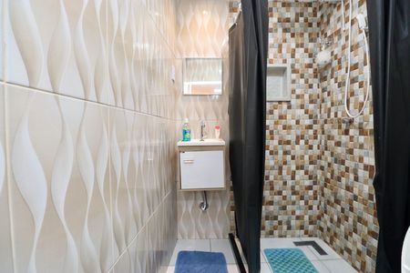 Casa para alugar com 42m², 1 quarto e sem vagaBanheiro