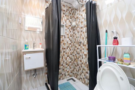 Casa para alugar com 42m², 1 quarto e sem vagaBanheiro