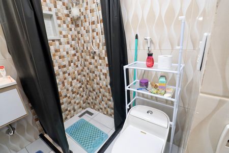 Casa para alugar com 42m², 1 quarto e sem vagaBanheiro