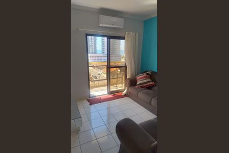 Sala de apartamento para alugar com 2 quartos, 71m² em Maracanã, Praia Grande