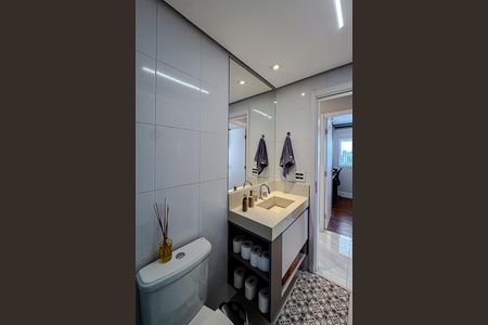 Apartamento à venda com 73m², 2 quartos e 2 vagas Apartamento à venda com 73m², 2 quartos e 2 vagasBanheiro
