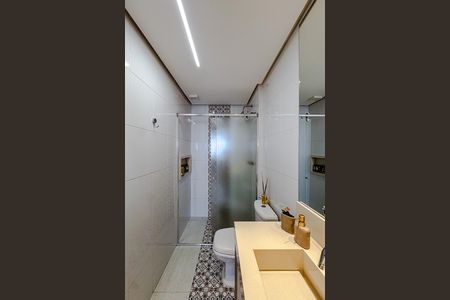 Apartamento à venda com 73m², 2 quartos e 2 vagas Apartamento à venda com 73m², 2 quartos e 2 vagasBanheiro