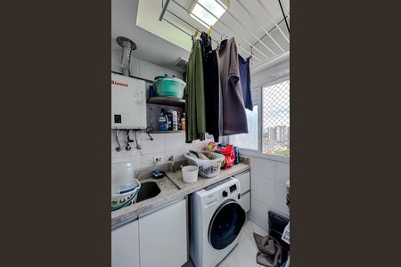 Apartamento à venda com 73m², 2 quartos e 2 vagas Apartamento à venda com 73m², 2 quartos e 2 vagasÁrea de Serviço