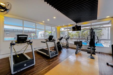 Apartamento à venda com 73m², 2 quartos e 2 vagasÁrea comum - Academia