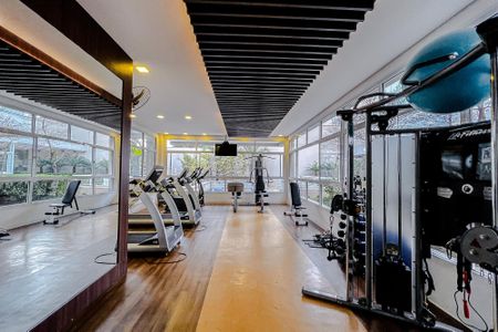 Apartamento à venda com 73m², 2 quartos e 2 vagasÁrea comum - Academia
