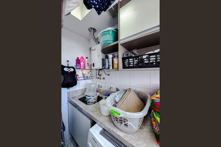 Apartamento à venda com 73m², 2 quartos e 2 vagas Apartamento à venda com 73m², 2 quartos e 2 vagasÁrea de Serviço