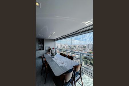 Varanda da Sala de apartamento à venda com 2 quartos, 73m² em Belenzinho, São Paulo