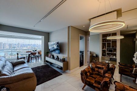 Sala de apartamento à venda com 2 quartos, 73m² em Belenzinho, São Paulo
