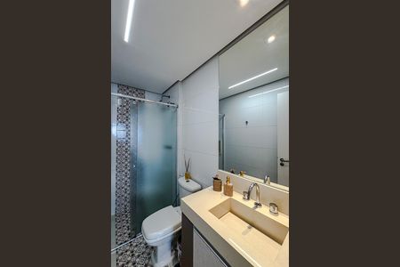 Apartamento à venda com 73m², 2 quartos e 2 vagas Apartamento à venda com 73m², 2 quartos e 2 vagasBanheiro