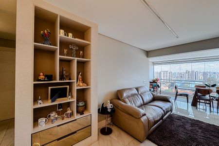 Sala de apartamento à venda com 2 quartos, 73m² em Belenzinho, São Paulo