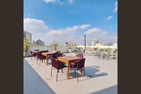 Apartamento para alugar com 24m², 1 quarto e sem vaga Apartamento para alugar com 24m², 1 quarto e sem vagaÁrea Comum