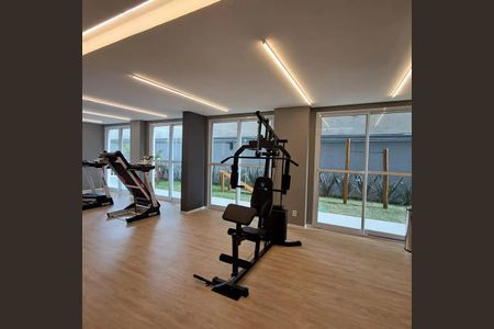 Apartamento para alugar com 24m², 1 quarto e sem vaga Apartamento para alugar com 24m², 1 quarto e sem vagaAcademia
