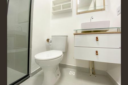 Apartamento para alugar com 24m², 1 quarto e sem vaga Apartamento para alugar com 24m², 1 quarto e sem vagaBanheiro