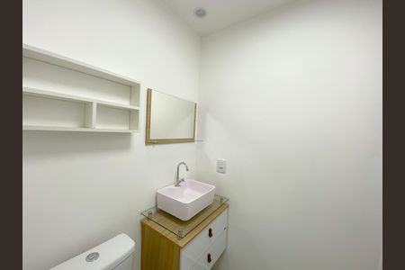 Apartamento para alugar com 24m², 1 quarto e sem vaga Apartamento para alugar com 24m², 1 quarto e sem vagaBanheiro