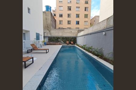Apartamento para alugar com 24m², 1 quarto e sem vaga Apartamento para alugar com 24m², 1 quarto e sem vagaPiscina