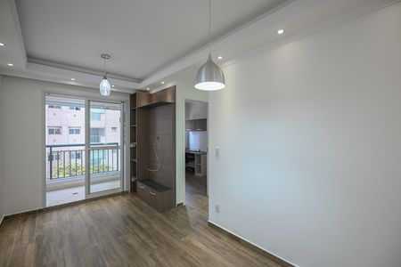Sala de apartamento para alugar com 2 quartos, 47m² em Vila Andrade, São Paulo
