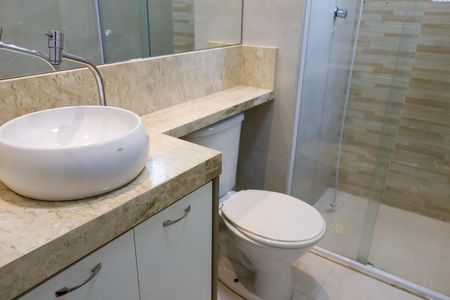 Apartamento à venda com 65m², 3 quartos e 1 vaga Apartamento à venda com 65m², 3 quartos e 1 vagaBanheiro