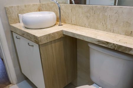Apartamento à venda com 65m², 3 quartos e 1 vaga Apartamento à venda com 65m², 3 quartos e 1 vagaBanheiro