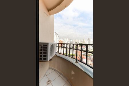 Sacada da suíte de apartamento para alugar com 2 quartos, 65m² em Água Fria, São Paulo