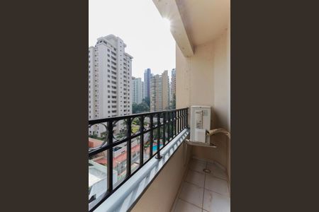 Sacada da sala de apartamento para alugar com 2 quartos, 65m² em Água Fria, São Paulo