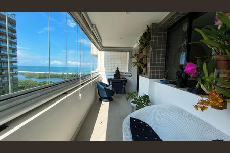 Varanda  de apartamento à venda com 3 quartos, 112m² em Barra da Tijuca, Rio de Janeiro