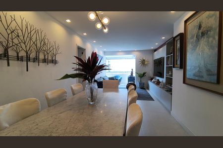 Sala de apartamento à venda com 3 quartos, 112m² em Barra da Tijuca, Rio de Janeiro