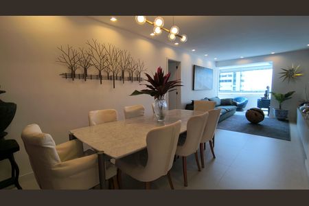 Sala de apartamento à venda com 3 quartos, 112m² em Barra da Tijuca, Rio de Janeiro