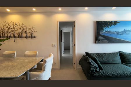 Apartamento à venda com 112m², 3 quartos e 2 vagas Apartamento à venda com 112m², 3 quartos e 2 vagasSala
