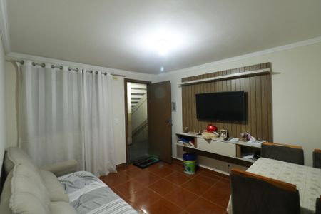 Sala de apartamento para alugar com 2 quartos, 51m² em Casa Grande, Diadema