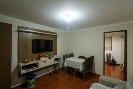 Sala de apartamento para alugar com 2 quartos, 51m² em Casa Grande, Diadema