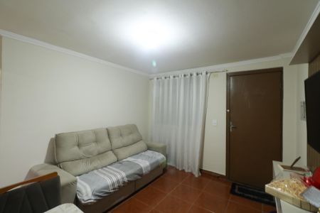 Sala de apartamento para alugar com 2 quartos, 51m² em Casa Grande, Diadema