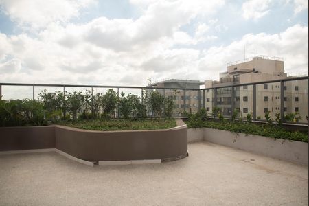 Apartamento para alugar com 40m², 1 quarto e sem vagaÁrea comum - Cobertura