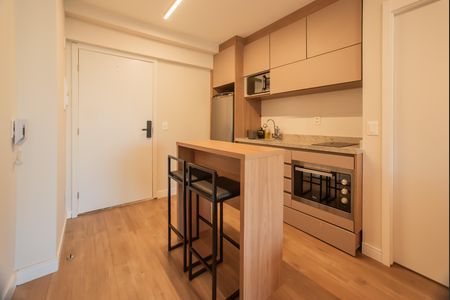 Apartamento para alugar com 40m², 1 quarto e sem vaga Apartamento para alugar com 40m², 1 quarto e sem vagaCozinha