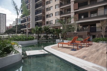 Apartamento para alugar com 40m², 1 quarto e sem vagaÁrea comum - Piscina