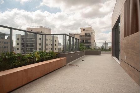 Apartamento para alugar com 40m², 1 quarto e sem vagaÁrea comum - Cobertura
