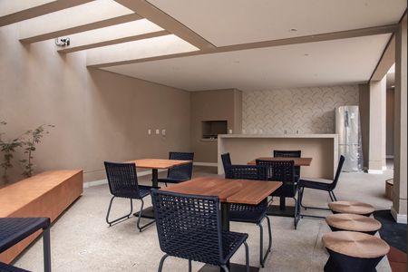 Apartamento para alugar com 40m², 1 quarto e sem vagaÁrea comum - Churrasqueira