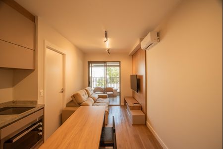 Apartamento para alugar com 40m², 1 quarto e sem vaga Apartamento para alugar com 40m², 1 quarto e sem vagaSala