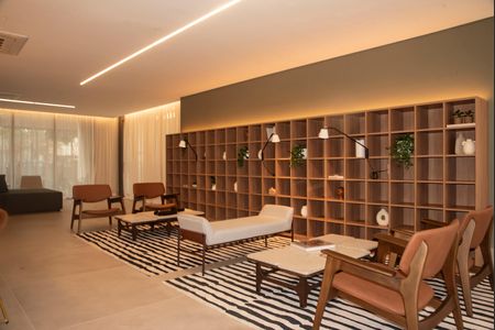Apartamento para alugar com 40m², 1 quarto e sem vagaÁrea comum - Salão de festas