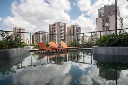 Apartamento para alugar com 40m², 1 quarto e sem vagaÁrea comum - Piscina