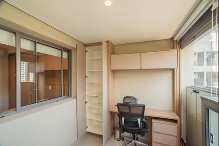 Apartamento para alugar com 40m², 1 quarto e sem vaga Apartamento para alugar com 40m², 1 quarto e sem vagaVaranda
