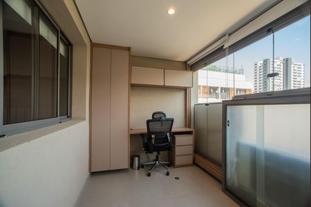 Apartamento para alugar com 40m², 1 quarto e sem vaga Apartamento para alugar com 40m², 1 quarto e sem vagaVaranda