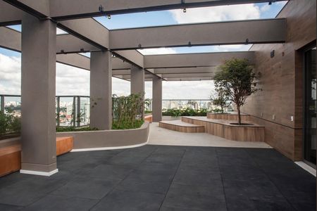 Apartamento para alugar com 40m², 1 quarto e sem vagaÁrea comum - Cobertura