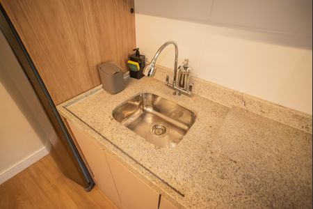 Apartamento para alugar com 40m², 1 quarto e sem vaga Apartamento para alugar com 40m², 1 quarto e sem vagaCozinha