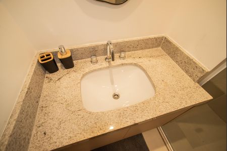 Apartamento para alugar com 40m², 1 quarto e sem vaga Apartamento para alugar com 40m², 1 quarto e sem vagaBanheiro da Suíte