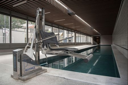 Apartamento para alugar com 40m², 1 quarto e sem vagaÁrea comum - Piscina coberta (Acesso PCD)