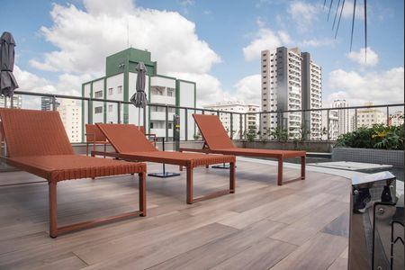 Apartamento para alugar com 40m², 1 quarto e sem vagaÁrea comum - Piscina